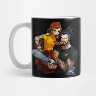 D.Va and Hanzo Mug